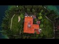 4K Drone Footage - Bird's Eye View of Croatia, Europe - 3 Hour Ambient Drone Film