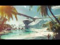 A Utopian Beach Trip - Super Relaxing & Mellow But Futuristic Music (Ambient & Atmospheric)