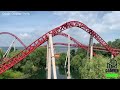 Top 20 Roller Coaster Elements in Ohio