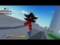 Sonic X Shadow Unleashed But Its Roblox?!