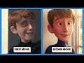 The Incredibles vs Incredibles 2 Animation Differences