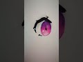 How to color an anime eye(50 subscribers special).