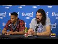 Things Get Heated Between Russell Westbrook & Reporter