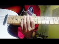 พื้นฐานการฝึกSweep picking #guitar #solo