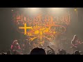 Possessed Live Albuquerque NM Sunshine Theater 12/923