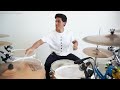 TAKI TAKI - Dj Snake, Selena Gomez, Ozuna, Cardi B (*DRUMS COVER*)