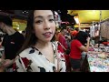 Eating at the Longest Night Market in Malaysia! - Food Marathon