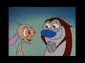 I create first scene and last scene from ren and stimpy in 2024 (not reboot!).