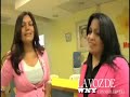 La Voz De WNY con Maria Rivera visitando el hospital del cancer