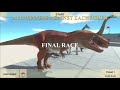 TRAP RACE in animal revolt battle simulator - animal revolt olympics - animal revolt trap - arbs