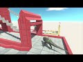 Maze Challenge - Escape From Dark T Rex - Animal Revolt Battle Simulator