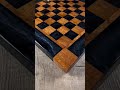 🤯 Mind blowing epoxy chess board