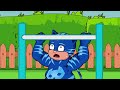 What Really Happened To Catboy & Owlette - Baby Catboy bullies Baby Owlette - PJ MASKS 2D Animation