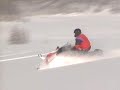 1994 vmax Yamaha snowmobile promo video