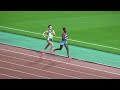 TR3組 女子5000m 金栗記念陸上2024