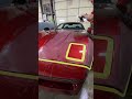 C4 Chevy Corvette Hood & Bumper Full Repair Process ! PT.2