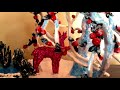 Crafty Series: Christmas Purple Deer Centerpiece