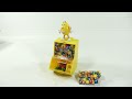 M&M's Yellow Sweet Shop Candy Dispenser