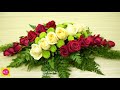Blossom in Home ,Penny Rose mix Red Rose Oval shape |Flower shop 66