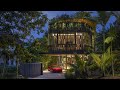 Touching Eden House | The House is Completely Covered by Green Nature | Architects & Design