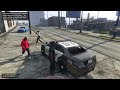 Grand Theft Auto V LA RP server (ps4) Officer on duty