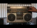 Hitachi TRK-8600e boombox