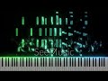 La Campenella | Piano |Tutorial|Synthesia |Visualization| Piano Particles| @Huesic @Synthesia @Piano