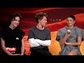 Zendaya & Timothée Chalamet bullied Austin Butler on 'Dune' set | Etalk Extended Interview