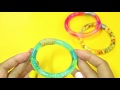 DIY LIQUID GLITTER BRACELETS | Things to do when you're bored this summer