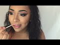 PROM MAKEUP TUTORIAL! 3 LIP OPTIONS | SHANIALOVEXO