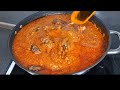 AUTHENTIC GOAT MEAT STEW/ HOW TO MAKE DELICIOUS ALL-PURPOSE GOAT MEAT TOMATO STEW @Obaascorner