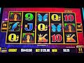 MASSIVE BETS ON TIKI FIRE LIGHTNING LINK SLOT MACHINE AT THE COSMO IN LAS VEGAS!