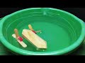 How to Make a Rubber Band Powered Boat