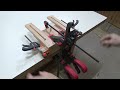 【DIY】Center guide and Edge guide cutting Jig combination for Trim Router || woodworking