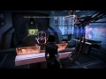 Mass Effect 3: Legion is trying to give Garrus calibrating tips