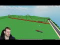 Can I Build the THINNEST Rollercoaster in Theme Park Tycoon 2?!