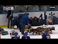 Erik Brannstrom Stretchered Off Ice After Taking Hit From Cal Clutterbuck