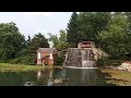 Squire's Mill New WaterWheel VIDEO