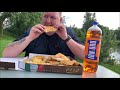 Travelling to Scotland to try a 5,400 Calorie Takeaway Munchie Box