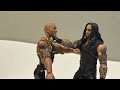 Wwe ￼action figure ￼  fighting ￼