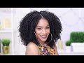 How To: Natural Hair Sew-in Weave Start to Finish