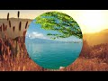 Native American Flute Music & Rain - Relaxing Music, Meditation Music, Deep Sleep Music, Calm Music🎶