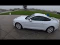 2022 Ford Mustang GT Ice White - POV Rainy Day Drive (Binaural Audio)