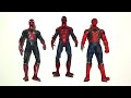 Assemble Three Spider-Man Avengers Superhero Toys