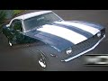 1969 Chevrolet Camaro Z/28 302 Muscle Car Of The Week Video #55