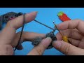 Bao Anh Handmade shows how to knit corn-nosed rabbits part 7