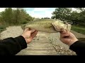 Crazy Unexpected Day Of Bass Fishing! (Best Bite In Years) (Practicing WIth Magdraft Freestyle)