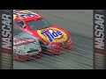 Ricky Craven and Kurt Busch finish at Darlington 2003