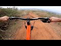 Drop Down Nascar mtb trail Carlsbad California