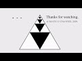 The Infinite Series 1/4 + 1/16 + 1/64  + 1/256 · · · - Visual Demonstration